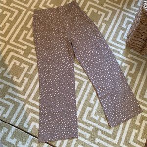 Vici polka dot pants size xs